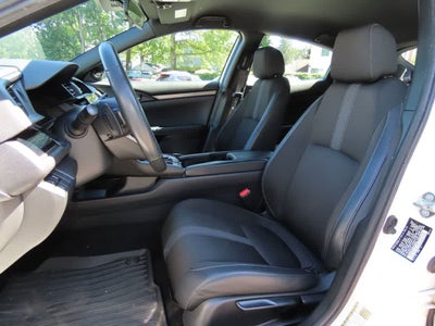 2021 Honda Civic Hatchback Sport