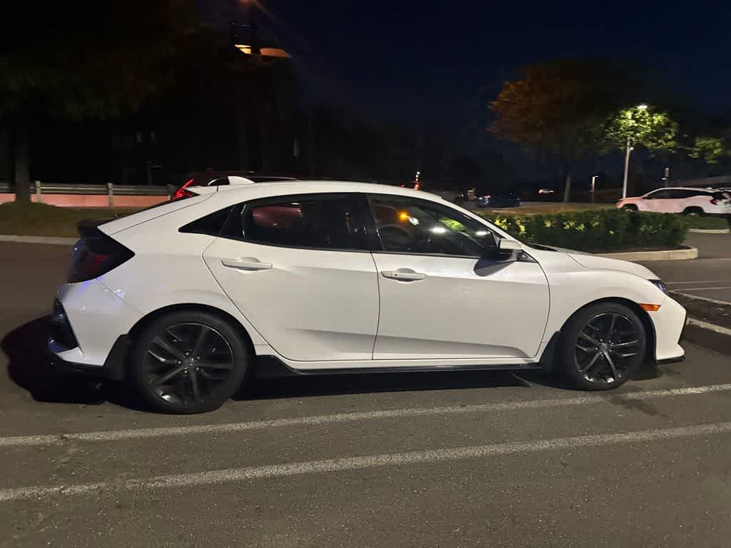 2021 Honda Civic Hatchback Sport