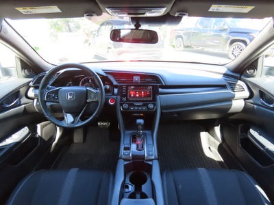 2021 Honda Civic Hatchback Sport