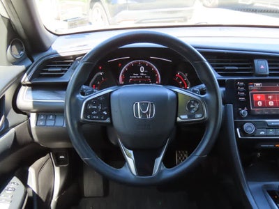2021 Honda Civic Hatchback Sport