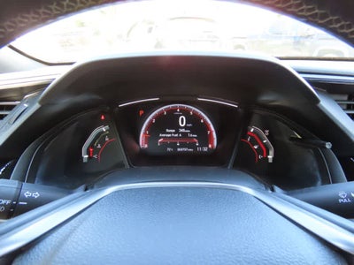 2021 Honda Civic Hatchback Sport
