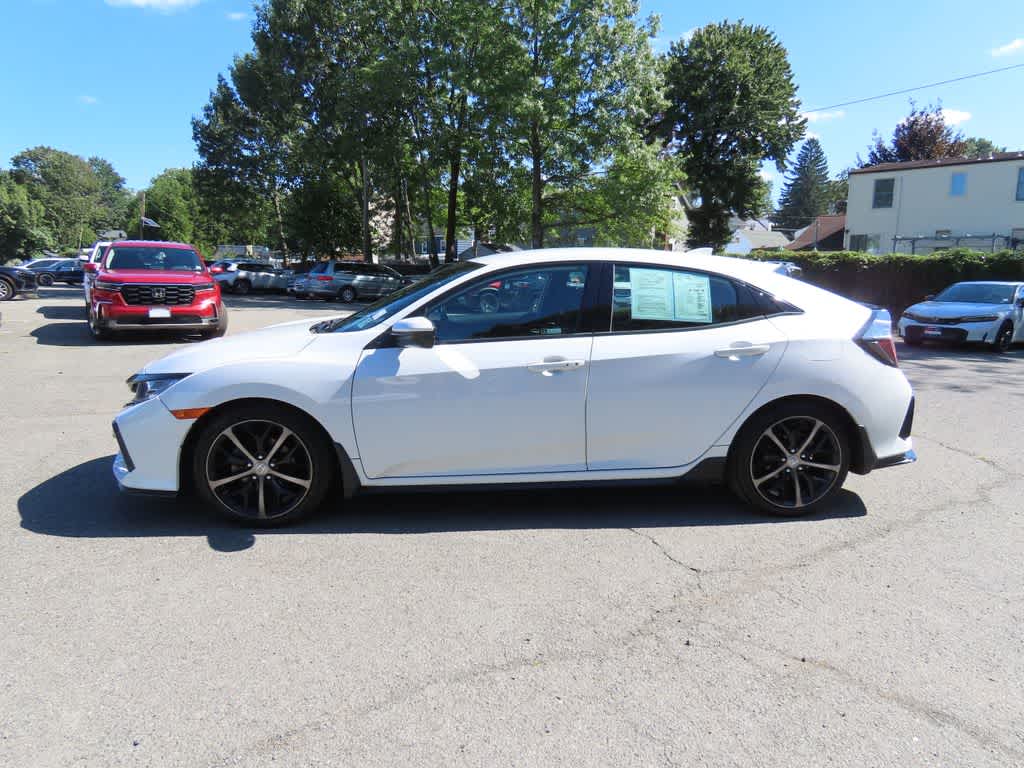 2021 Honda Civic Hatchback Sport