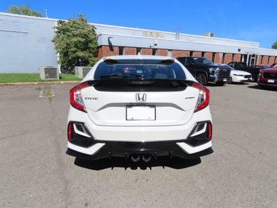2021 Honda Civic Hatchback Sport