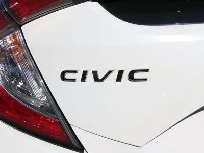 2021 Honda Civic Hatchback Sport