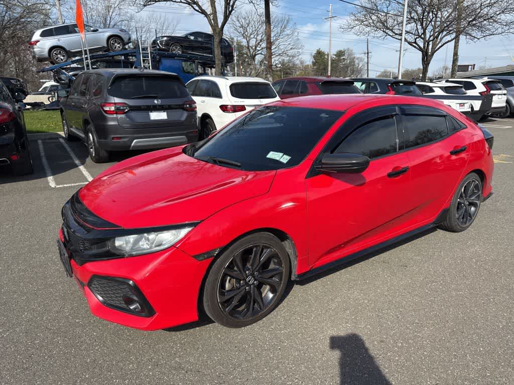 2018 Honda Civic Hatchback Sport