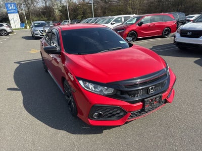 2018 Honda Civic Hatchback Sport