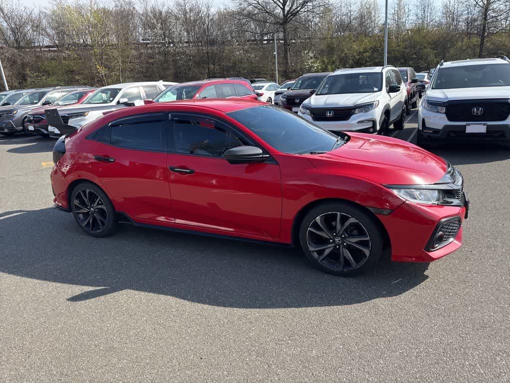 2018 Honda Civic Hatchback Sport