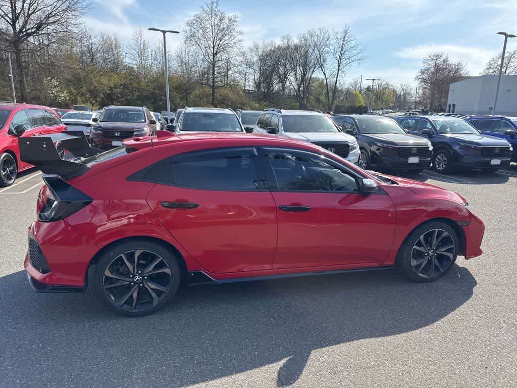 2018 Honda Civic Hatchback Sport