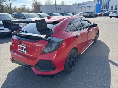 2018 Honda Civic Hatchback Sport