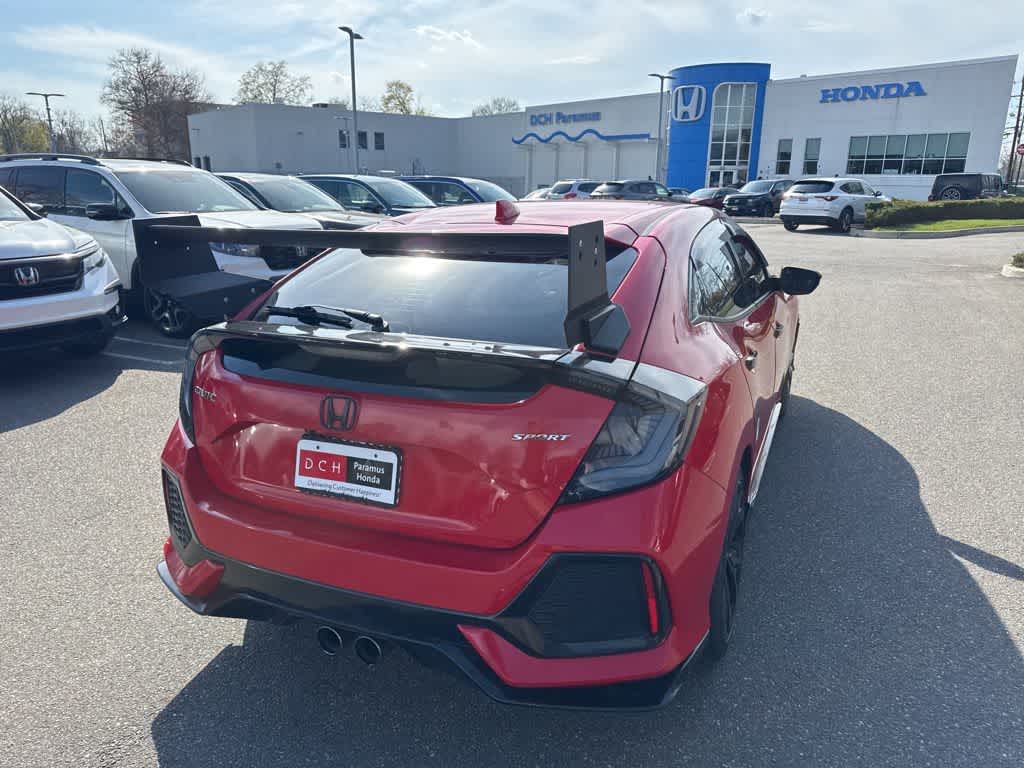2018 Honda Civic Hatchback Sport