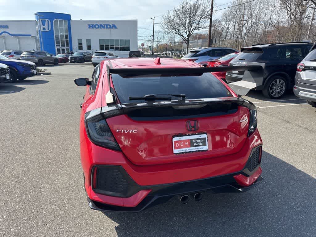 2018 Honda Civic Hatchback Sport