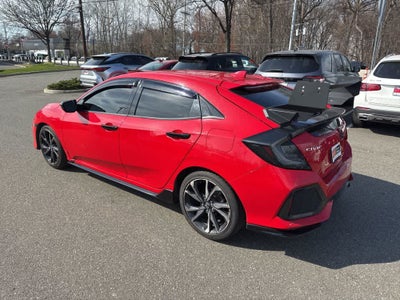 2018 Honda Civic Hatchback Sport