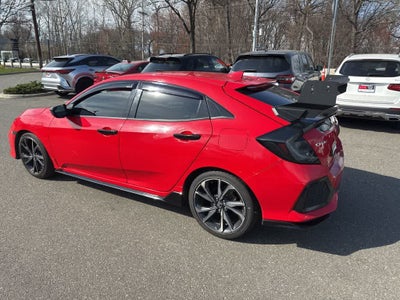 2018 Honda Civic Hatchback Sport