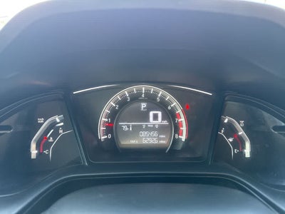 2018 Honda Civic Hatchback Sport