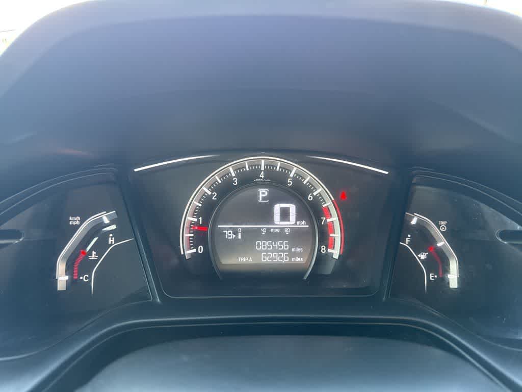 2018 Honda Civic Hatchback Sport