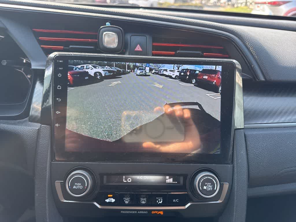 2018 Honda Civic Hatchback Sport