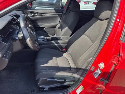 2018 Honda Civic Hatchback Sport