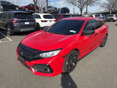 2018 Honda Civic Hatchback Sport