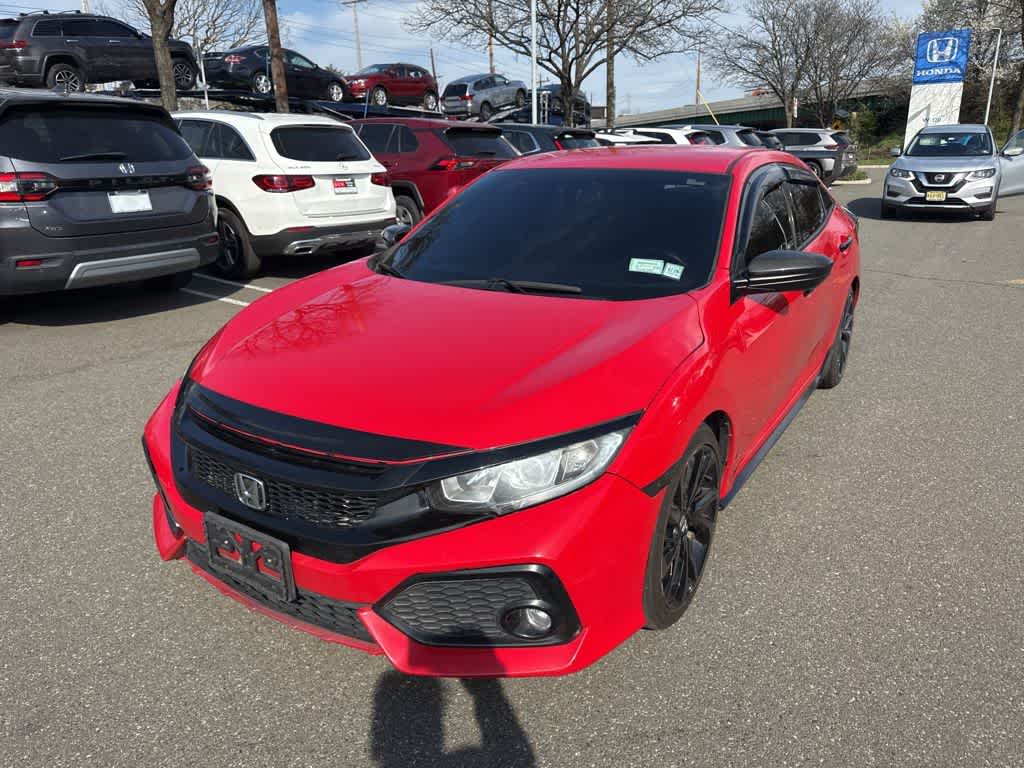 2018 Honda Civic Hatchback Sport