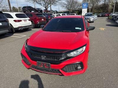2018 Honda Civic Hatchback Sport