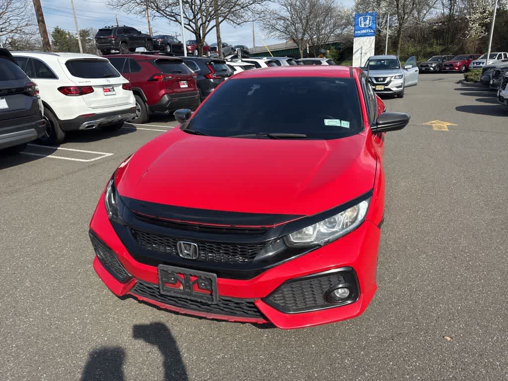 2018 Honda Civic Hatchback Sport