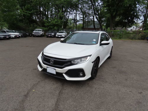 2018 Honda Civic Hatchback EX