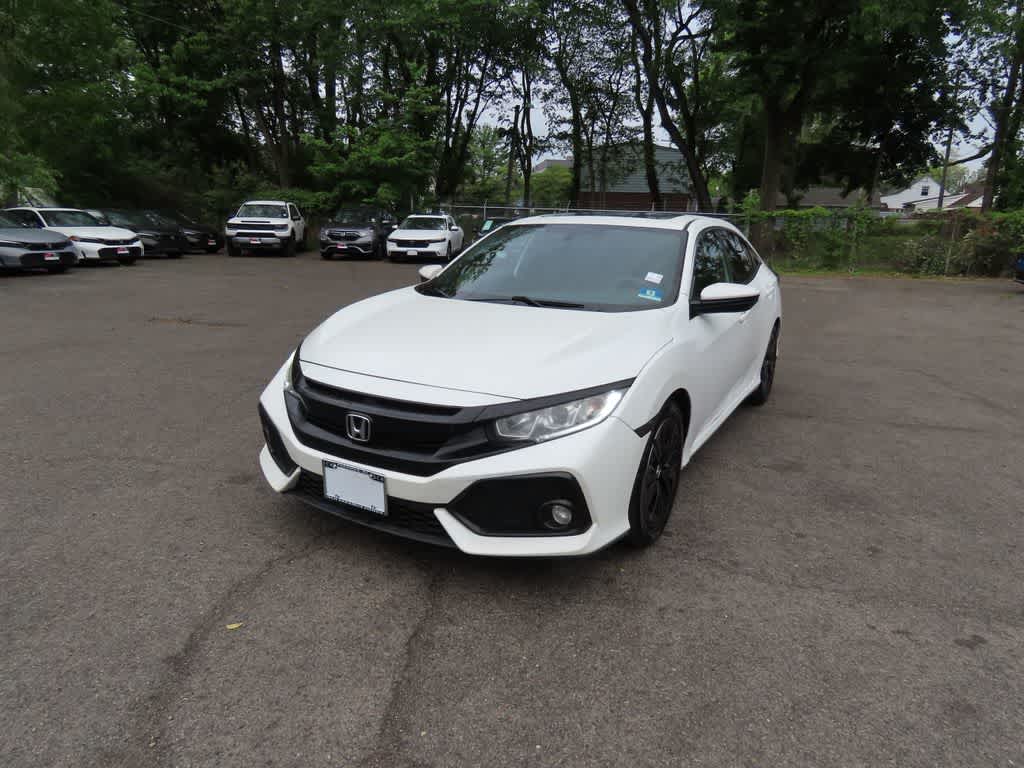 2018 Honda Civic Hatchback EX