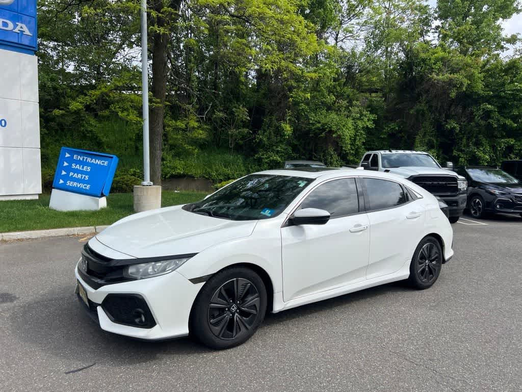 2018 Honda Civic Hatchback EX
