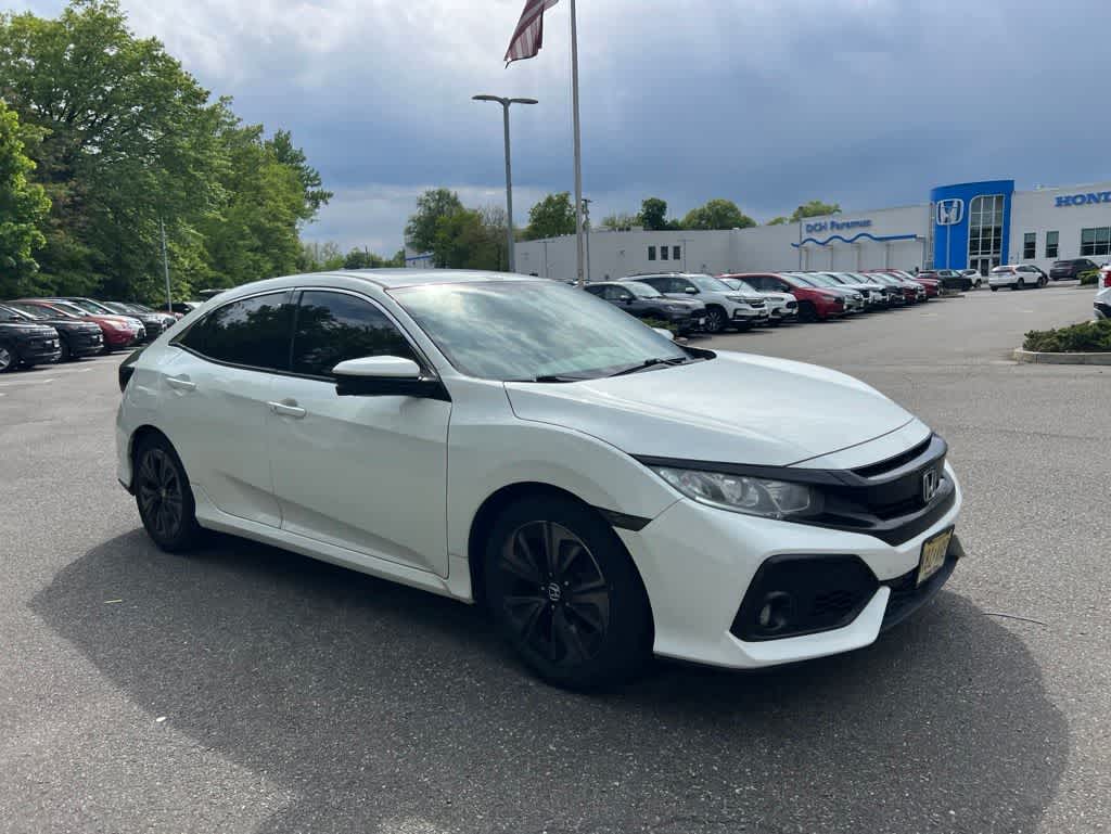 2018 Honda Civic Hatchback EX