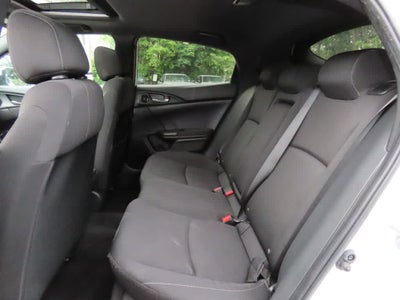 2018 Honda Civic Hatchback EX