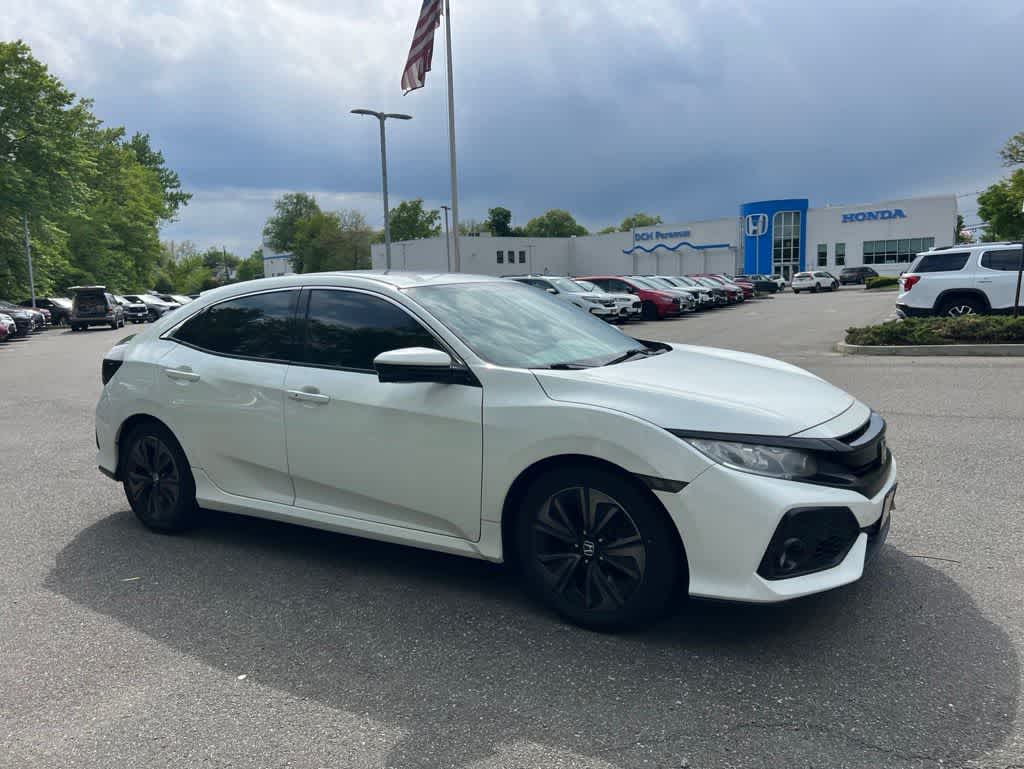 2018 Honda Civic Hatchback EX