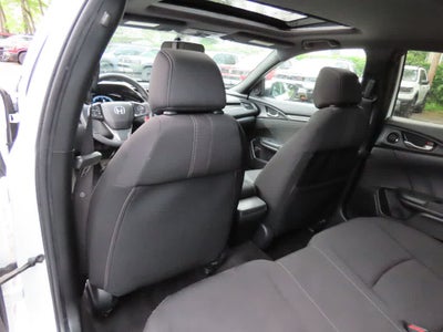 2018 Honda Civic Hatchback EX