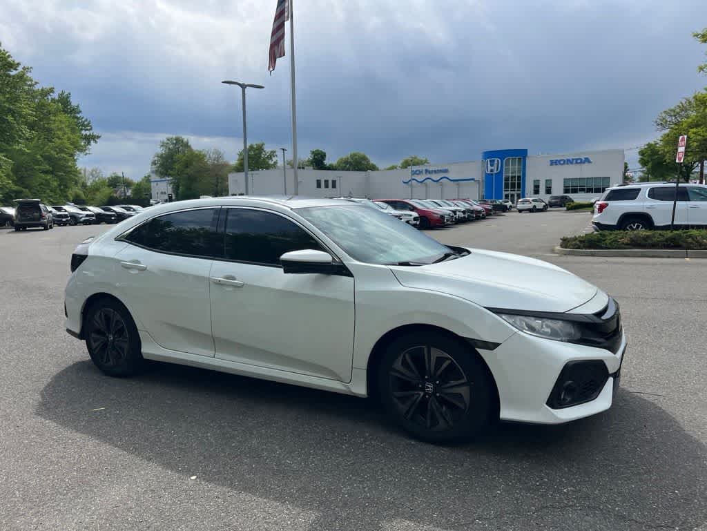 2018 Honda Civic Hatchback EX