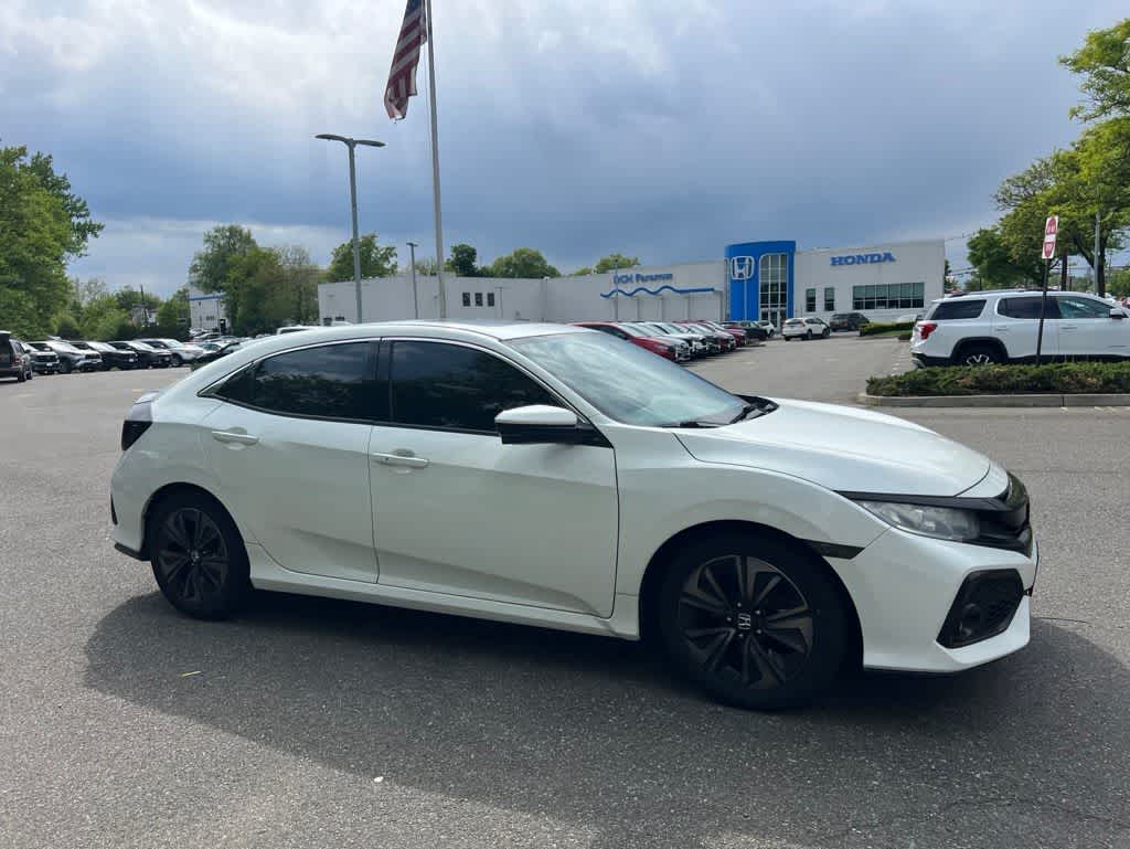 2018 Honda Civic Hatchback EX