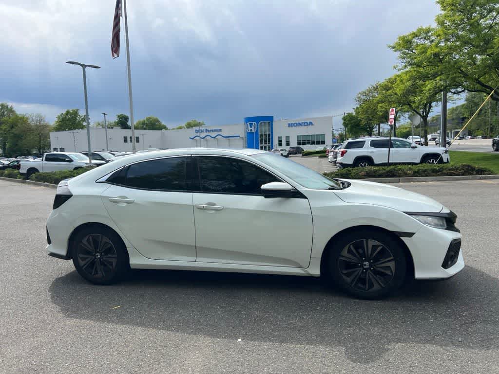 2018 Honda Civic Hatchback EX