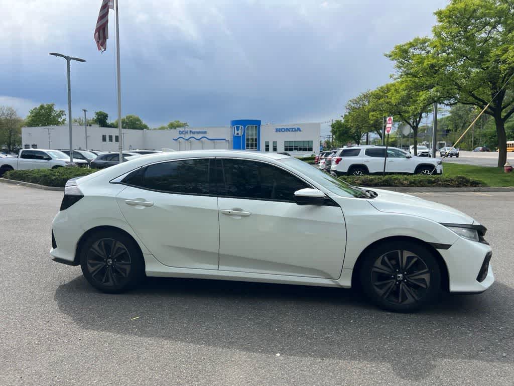 2018 Honda Civic Hatchback EX
