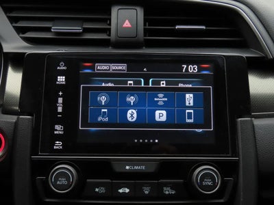 2018 Honda Civic Hatchback EX