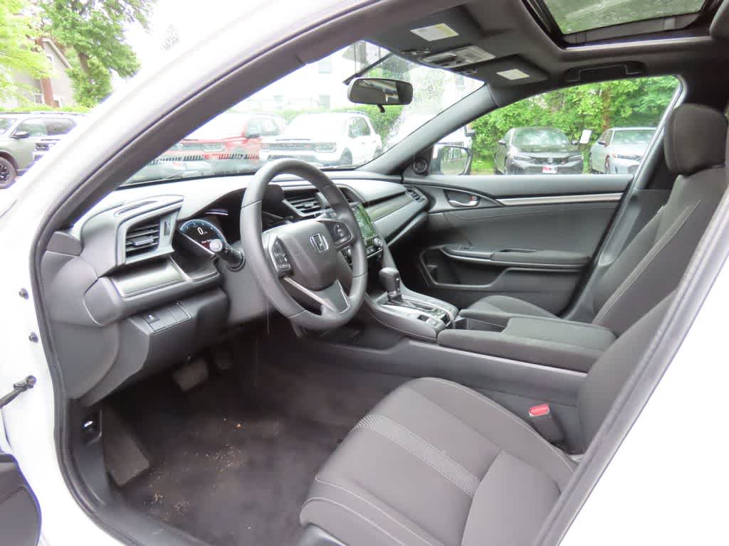 2018 Honda Civic Hatchback EX