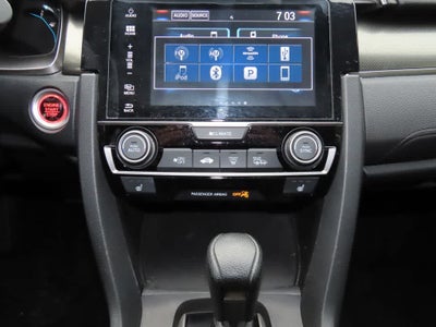 2018 Honda Civic Hatchback EX