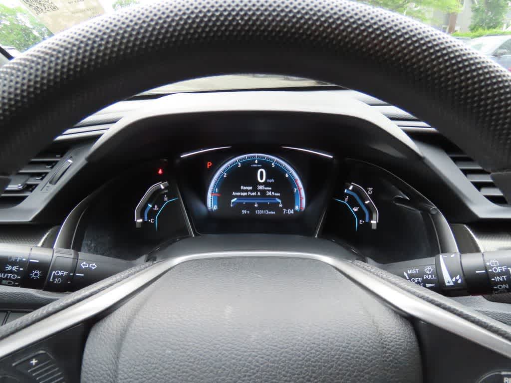 2018 Honda Civic Hatchback EX