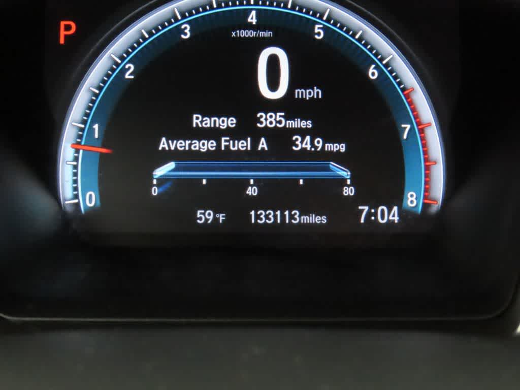 2018 Honda Civic Hatchback EX