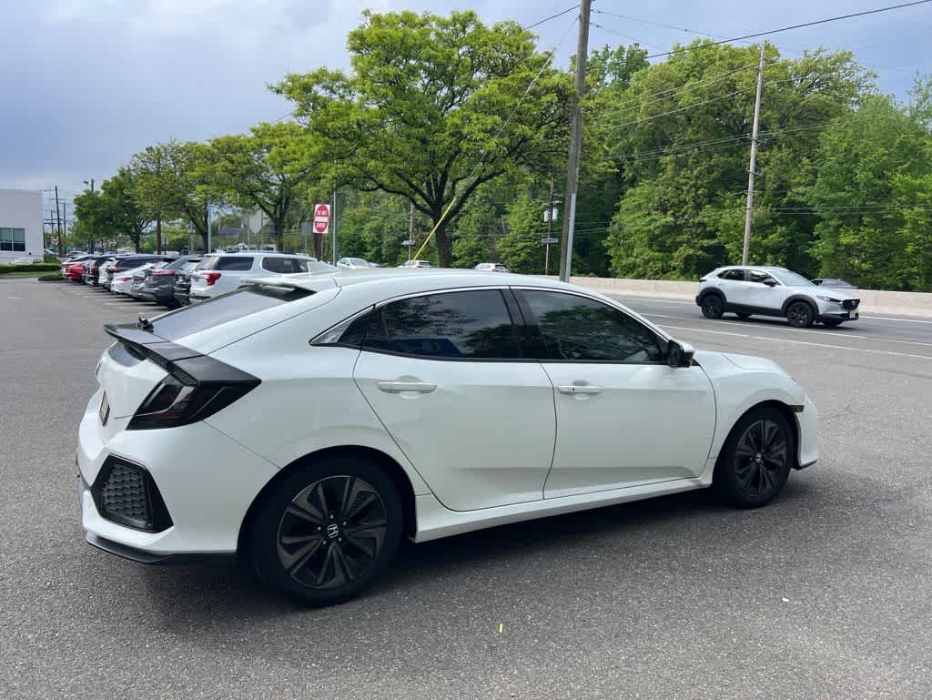 2018 Honda Civic Hatchback EX