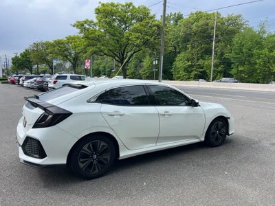 2018 Honda Civic Hatchback EX