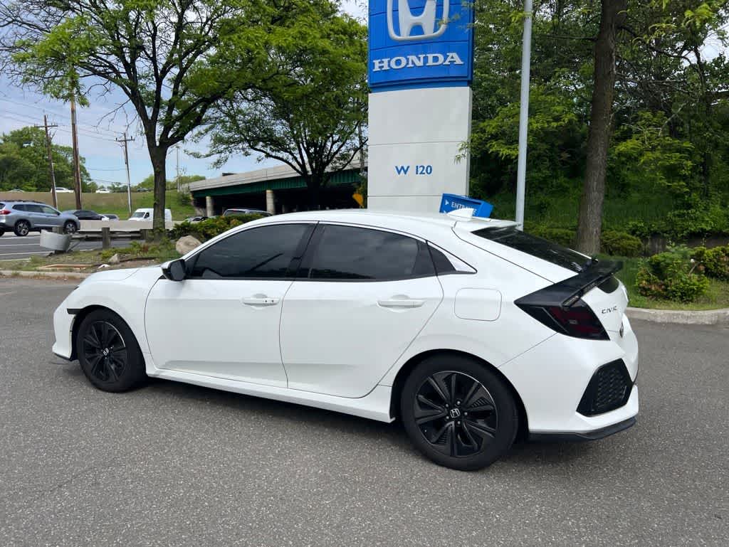 2018 Honda Civic Hatchback EX