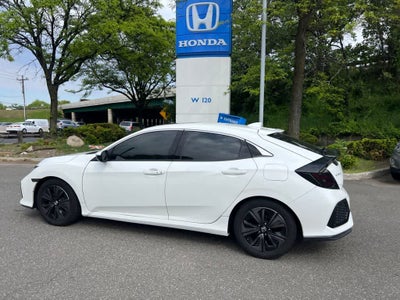 2018 Honda Civic Hatchback EX