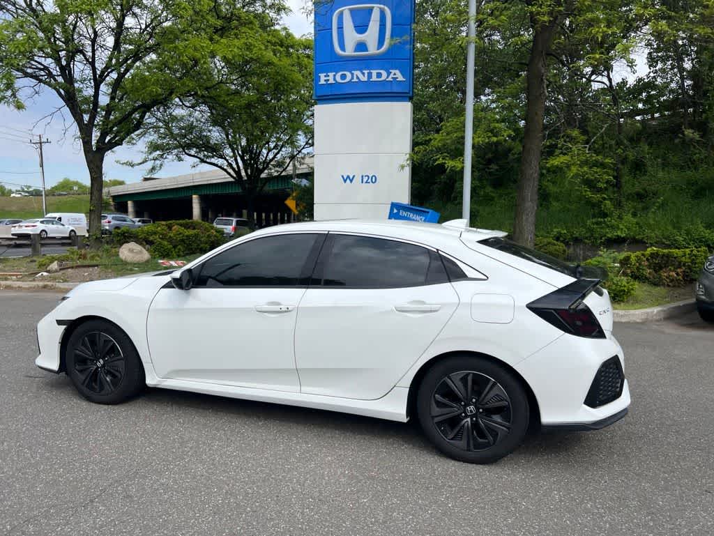 2018 Honda Civic Hatchback EX
