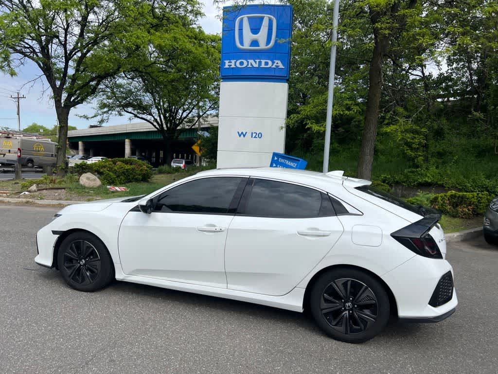 2018 Honda Civic Hatchback EX