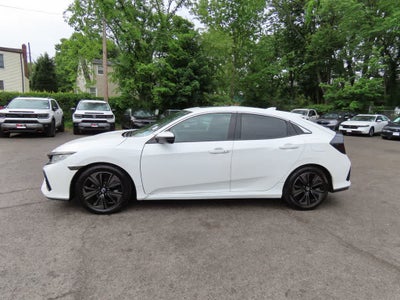 2018 Honda Civic Hatchback EX