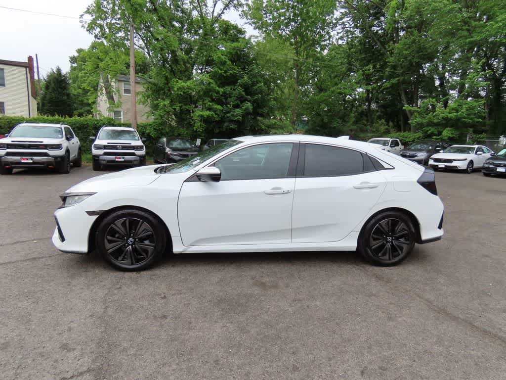 2018 Honda Civic Hatchback EX