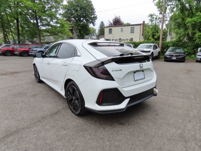 2018 Honda Civic Hatchback EX